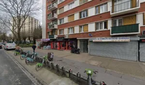 Sylvano Maillot à Pantin