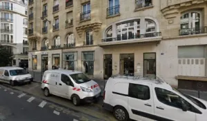 Cédric Désy de Boucherville à Paris