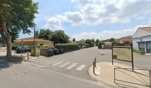 Infirmiers Sandrine Besset et Benoit Volland à Istres