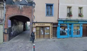 Poirier Colin Florence à Rennes