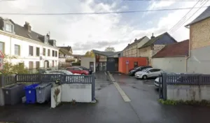 Andreck Hélène infirmière à Saint-Étienne-du-Rouvray