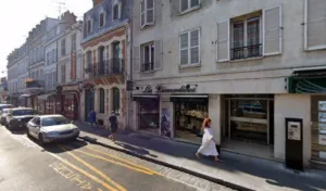 La Maison Blanche à Fontainebleau