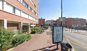 Train Natacha à Joinville-le-Pont