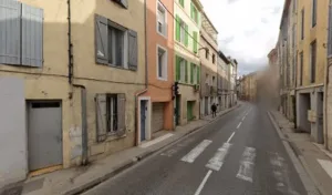 Nathalie Lombard infirmière à Auriol