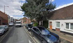 Donia Dewaele infirmière à domicile à Leers