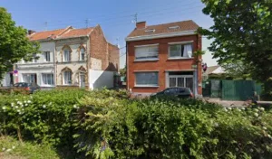 Lucile Gay ( Delmache ) à Sallaumines