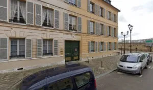 Latrobe Maxence. à Versailles