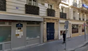 Cécile Borrelly à Paris