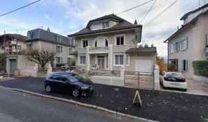 Perole Rossi Rose à Évian-les-Bains